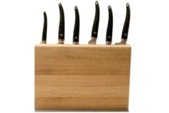 Laguiole En Aubrac Gourmet COL99CUIGOEBIB Juego De Cuchillos De 6 Piezas De Madera De ébano Con Bloque De Cuchillos 8 Laguiole En Aubrac Gourmet COL99CUIGOEBIB Juego De Cuchillos De 6 Piezas De Madera De ébano Con Bloque De Cuchillos -Yaxell Ventas AUCOL99CUIGOEBIB 03 laguiole en aubrac