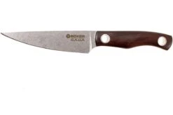 Böker 130364, Saga Cuchillo De Pelar 10 Cm, Grenadill