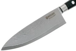 Böker Damast Black Cuchillo De Chef 15 Cm130419DAM -Yaxell Ventas BO130419DAM 03 boker damast