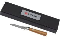 Böker Damast Olive 8,5 Cm Cuchillo De Pelar, 130438DAM -Yaxell Ventas BO130438DAM 06 boker damast olive bo130438dam 06