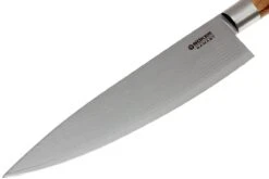 Böker Damast Olive 21,2 Cm Cuchillo De Chef, 130441DAM -Yaxell Ventas BO130441DAM 02 boker damast olive bo130441dam 02