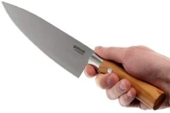 Böker Damast Olive 21,2 Cm Cuchillo De Chef, 130441DAM -Yaxell Ventas BO130441DAM 05 boker damast olive bo130441dam 05