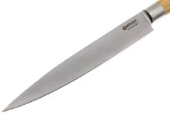 Böker Damast Olive 23 Cm Cuchillo Para Trinchar - 130445DAM -Yaxell Ventas BO130445DAM 03 boker bo130445dam 03