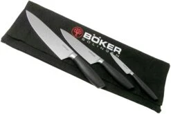 Böker Core Professional 130891SET, Juego De Cuchillos De 3 Piezas