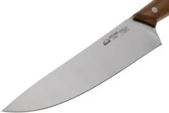 Due Cigni 1896, 2C1009NO Cuchillo De Chef 20 Cm, Madera De Nogal -Yaxell Ventas DG2C1009NO 03 due signi 1896