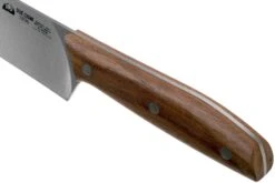 Due Cigni 1896, 2C1009NO Cuchillo De Chef 20 Cm, Madera De Nogal -Yaxell Ventas DG2C1009NO 05 due signi 1896