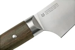 Due Cigni Coquus Chef Knife 18cm, 2C2104SO Cuchillo De Chef -Yaxell Ventas DG2C2104SO 05 duecigni