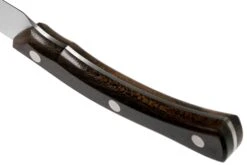 Due Cigni Arne Line Cuchillo Para Pelar 10 Cm, Ziricote -Yaxell Ventas DG2C901ZW 04 due cigni arne
