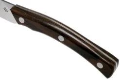 Due Cigni Arne Line Cuchillo Para Pelar 10 Cm, Ziricote -Yaxell Ventas DG2C901ZW 05 due cigni arne