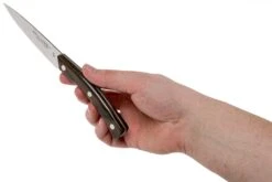 Due Cigni Arne Line Cuchillo Para Pelar 10 Cm, Ziricote -Yaxell Ventas DG2C901ZW 06 due cigni arne