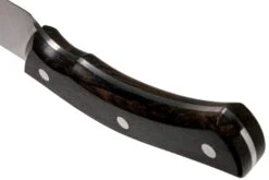 Due Cigni Arne Line Cuchillo Para Trinchar 20 Cm, Ziricote -Yaxell Ventas DG2C905ZW 04 due cigni arne