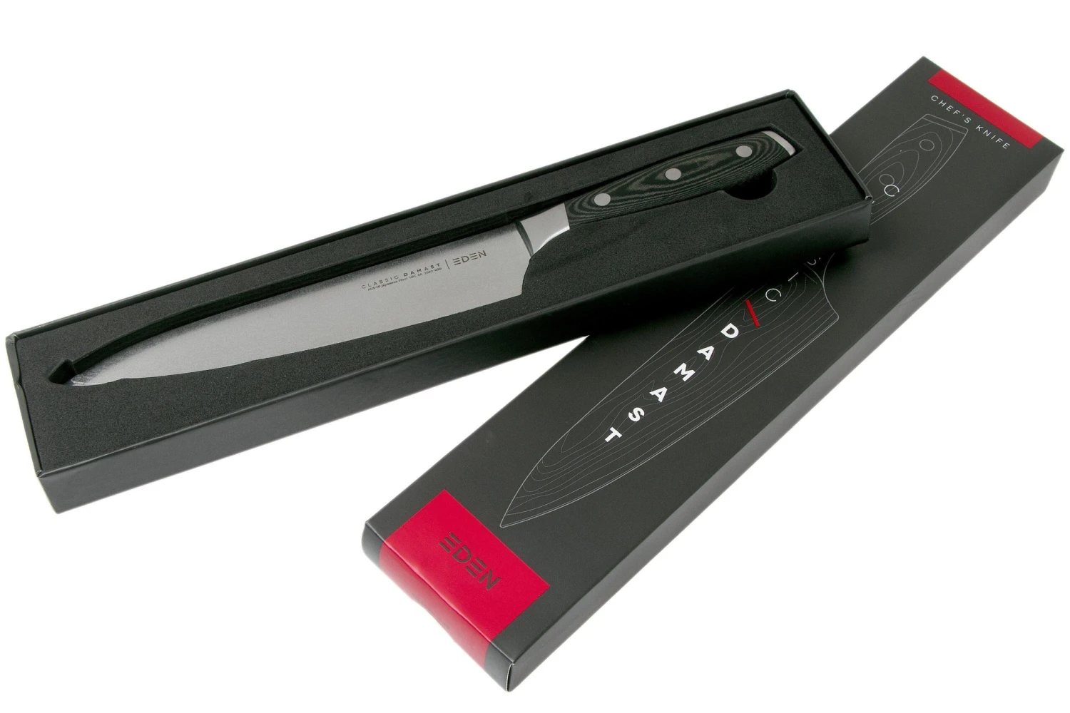 Eden Classic Damast Cuchillo De Chef 20 Cm 8 Eden Classic Damast Cuchillo De Chef 20 Cm - Imagen 6