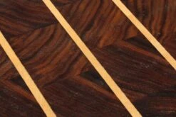 Eden Tabla De Cortar Hecha A Mano, Nogal Americano Con Rayas, 37x27 Cm -Yaxell Ventas EQP004 3727 03 eden snijplank eqp004 3727 d3