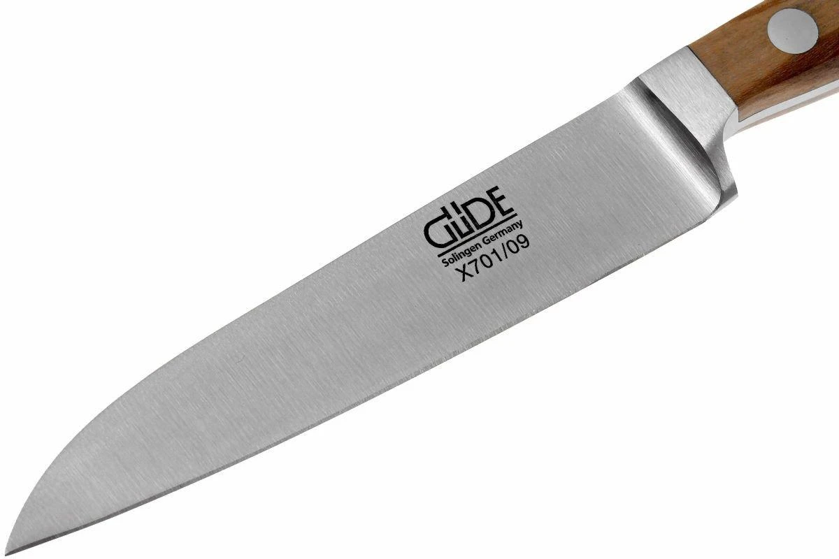 Güde Alpha Olive Cuchillo De Pelar, X701/09 4 Güde Alpha Olive Cuchillo De Pelar, X701/09 - Imagen 2