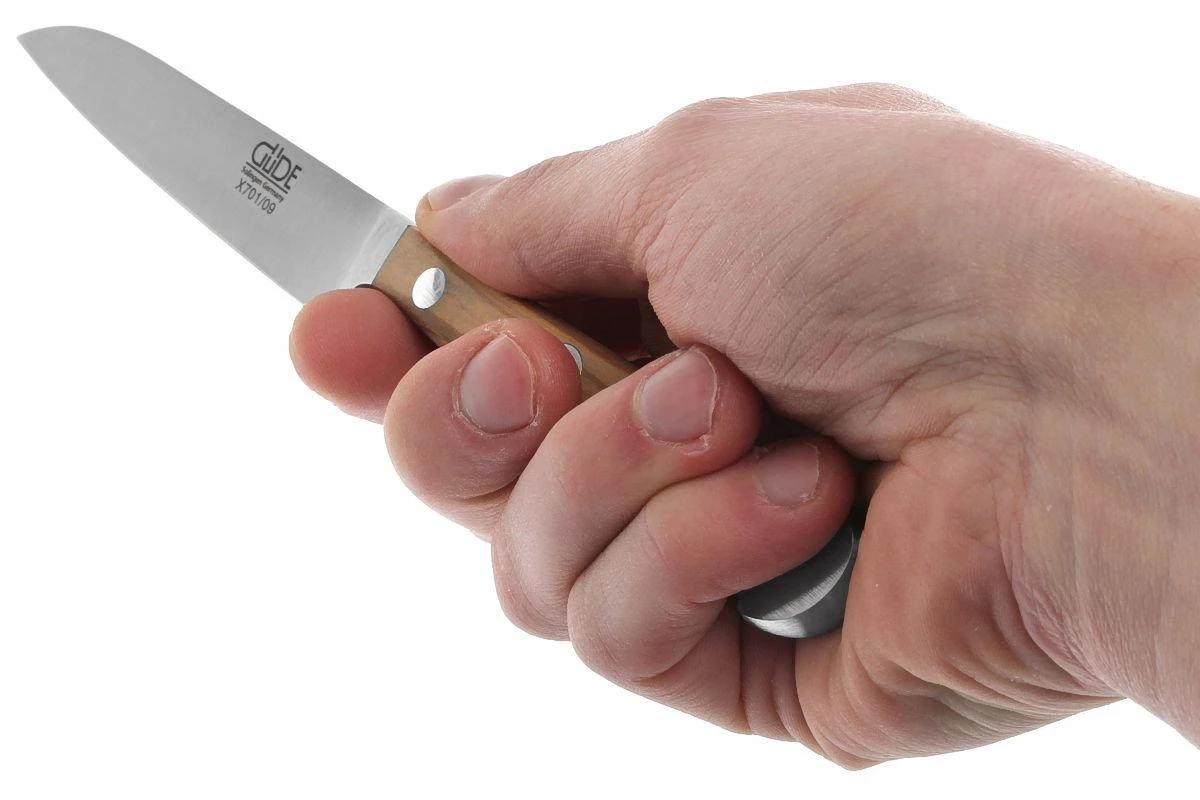 Güde Alpha Olive Cuchillo De Pelar, X701/09 7 Güde Alpha Olive Cuchillo De Pelar, X701/09 - Imagen 5
