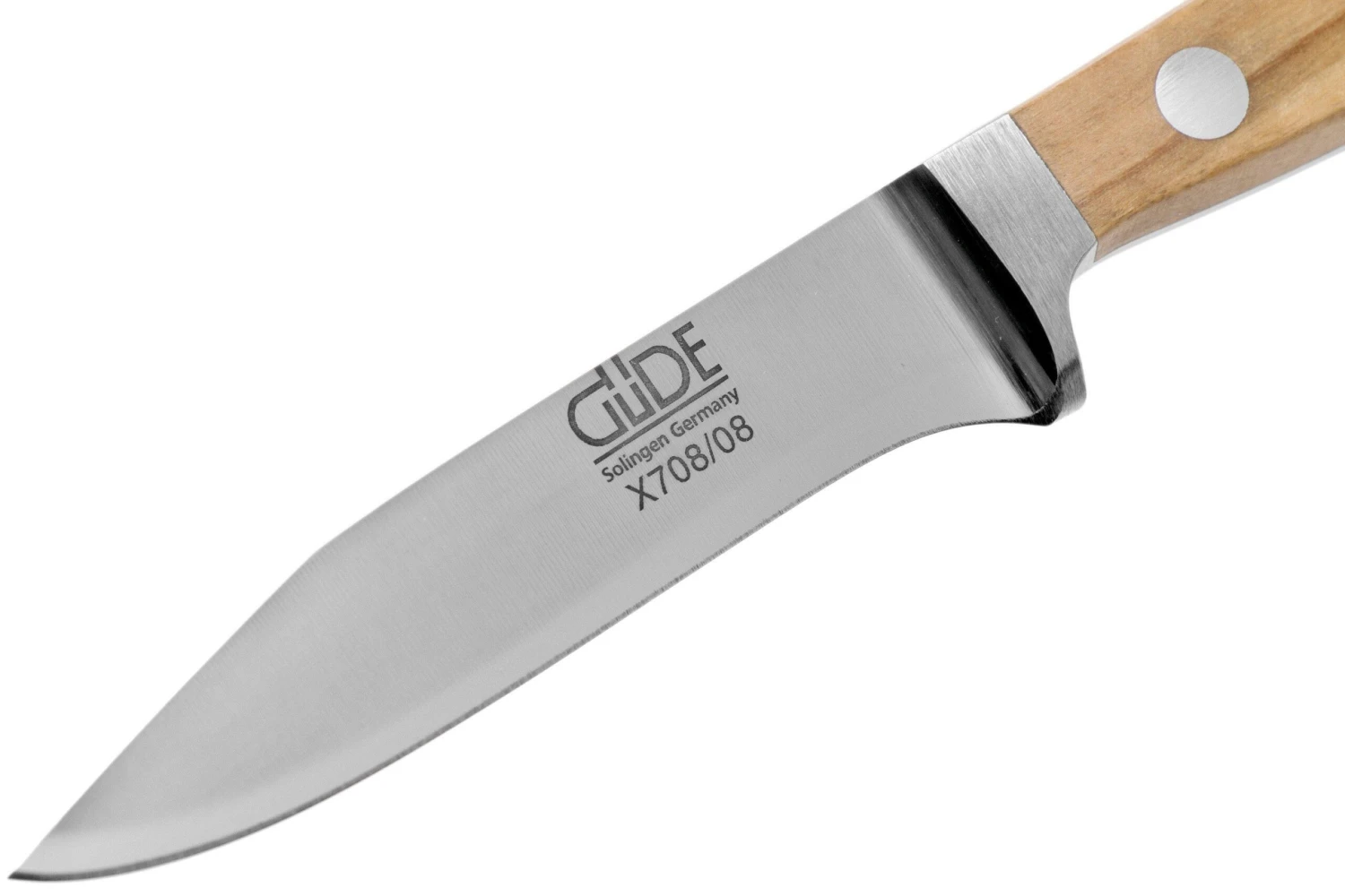 Güde Alpha Olive Cuchillo De Pelar, X708/08 5 Güde Alpha Olive Cuchillo De Pelar, X708/08 - Imagen 3