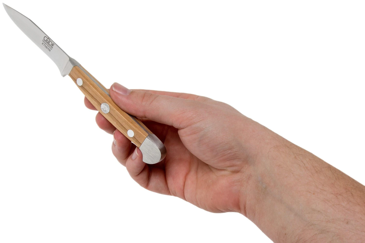 Güde Alpha Olive Cuchillo De Pelar, X708/08 8 Güde Alpha Olive Cuchillo De Pelar, X708/08 - Imagen 6