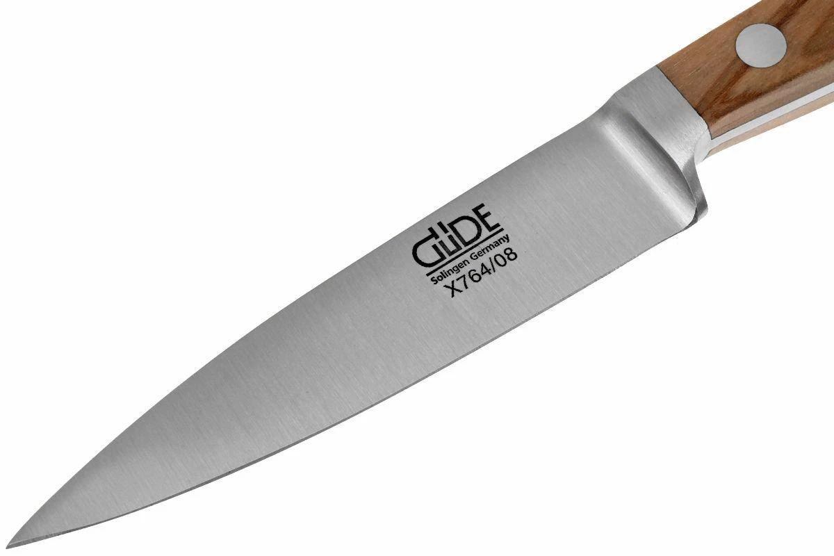 Güde Alpha Olive Cuchillo De Pelar, X764/08 4 Güde Alpha Olive Cuchillo De Pelar, X764/08 - Imagen 2