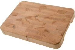 Il Cucinino Tabla De Cortar 35x25x4cm Madera De Grano Fino