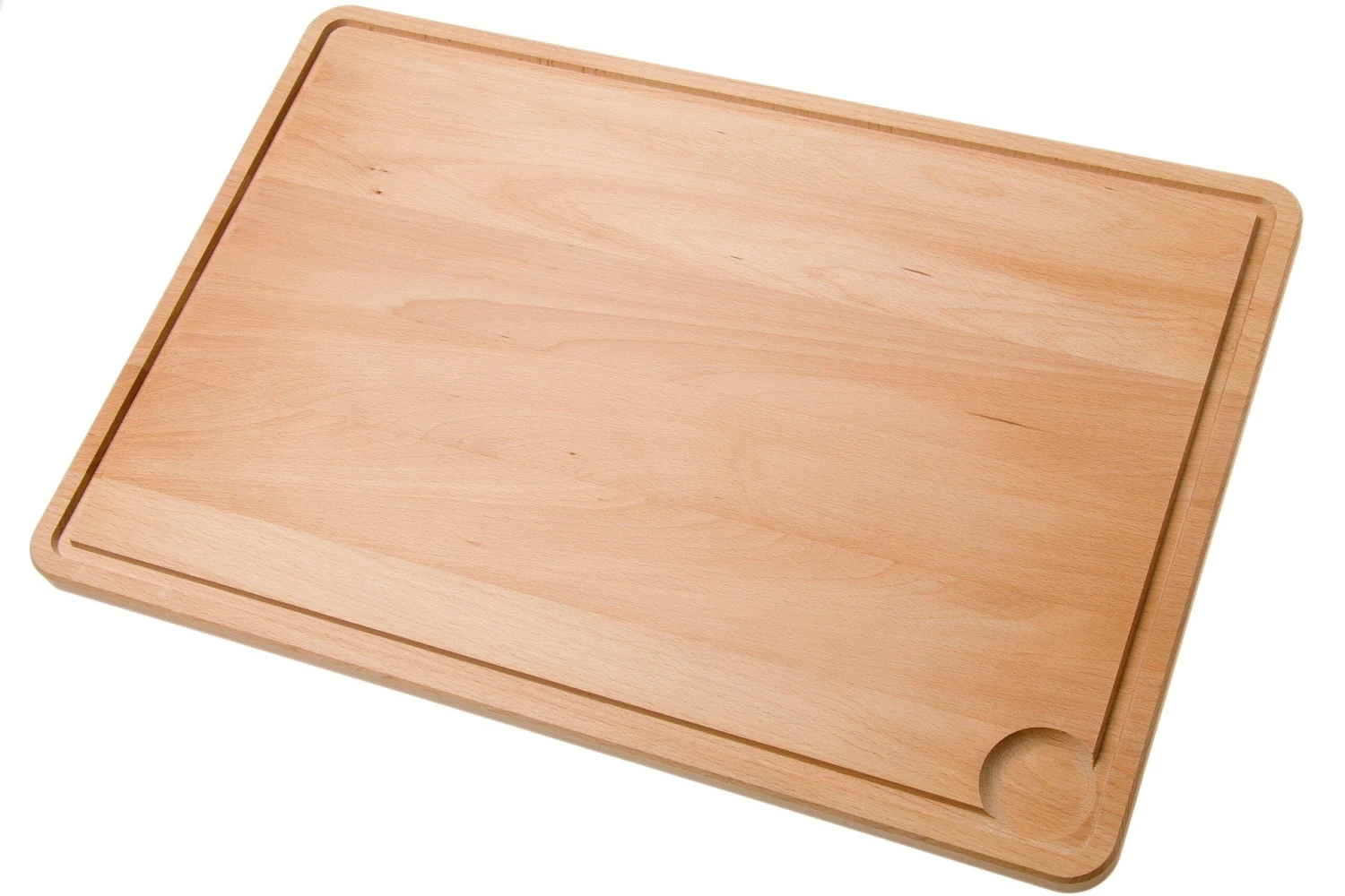 Il Cucinino Tabla De Cortar Con Ranura, Madera De Haya 60x40 Cm 3 Il Cucinino Tabla De Cortar Con Ranura, Madera De Haya 60x40 Cm