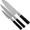 Kai Shun Juego De Cuchillos Wasabi Tres Unidades -Yaxell Ventas KA67 W19 00 00 kai wasabi black