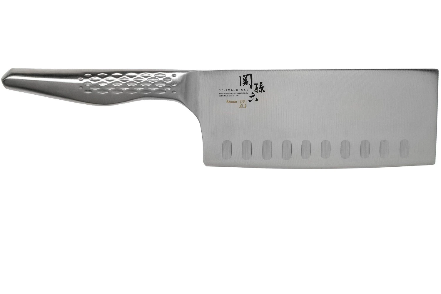 Kai Seki Magoroku Shoso Chinese Cuchillo De Chef, 16,5 Cm 4 Kai Seki Magoroku Shoso Chinese Cuchillo De Chef, 16,5 Cm - Imagen 2