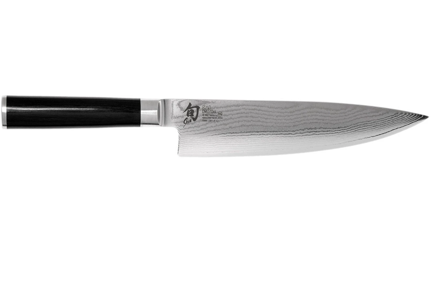 Kai Shun Cuchillo De Chef Para Zurdos 20 Cm 4 Kai Shun Cuchillo De Chef Para Zurdos 20 Cm - Imagen 2
