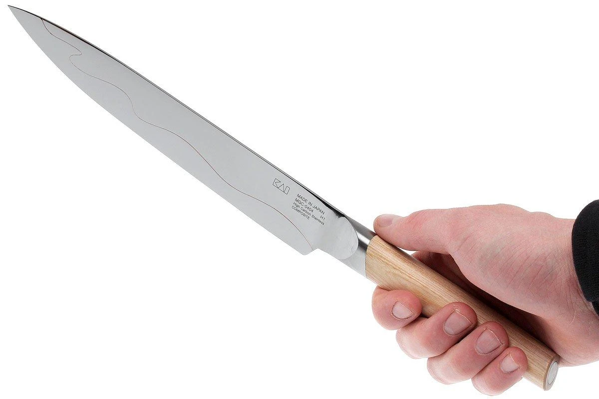 Kai Seki Magoroku Composite Cuchillo Para Trinchar 23 Cm MGC-0404 9 Kai Seki Magoroku Composite Cuchillo Para Trinchar 23 Cm MGC-0404 - Imagen 7