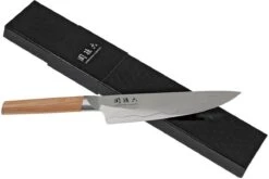 Kai Seki Magoroku Composite Cuchillo De Chef 20 Cm MGC-0406 -Yaxell Ventas KAMGC 0406 08 kai seki magoroku composite kamgc 0406 08