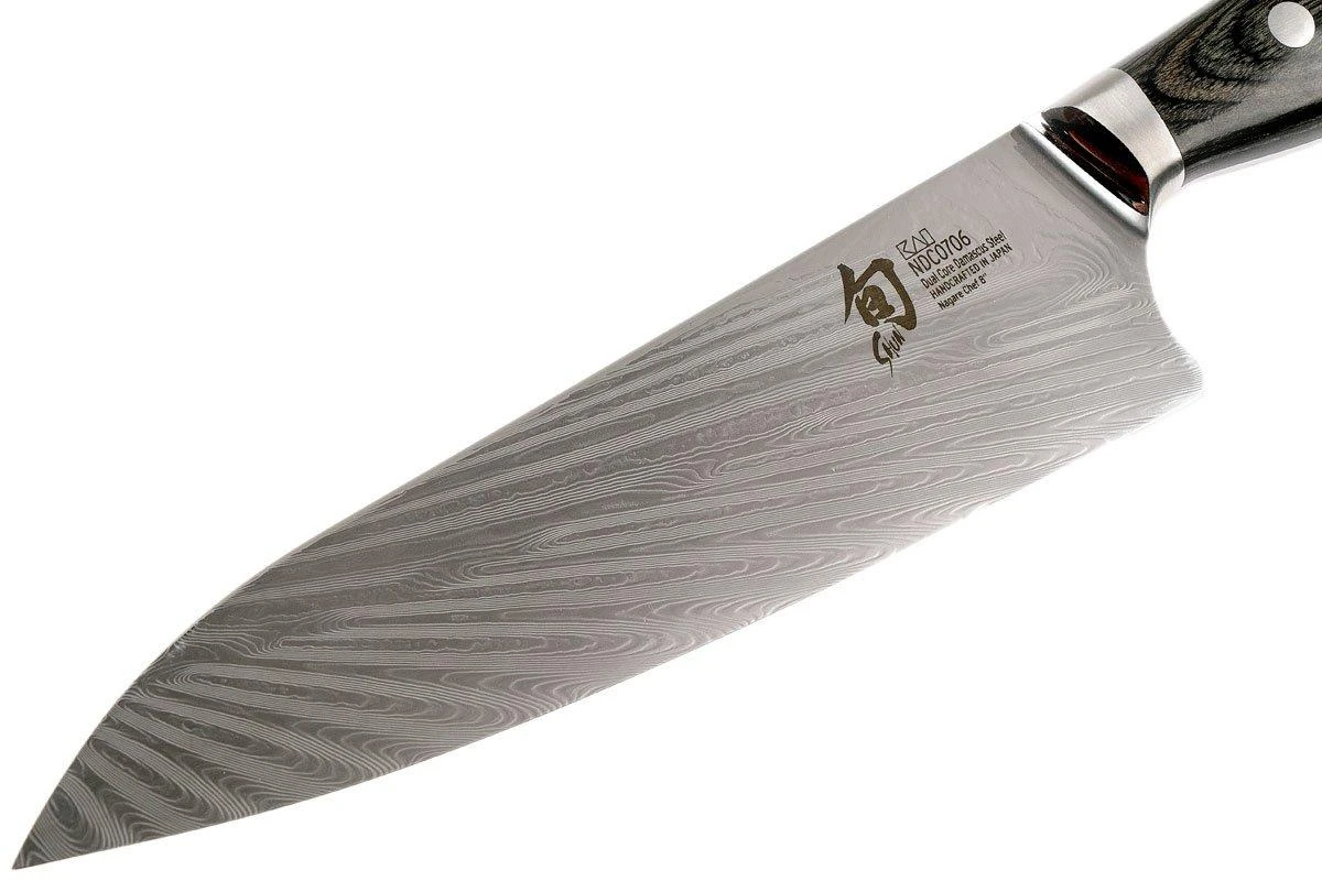 Kai Shun Nagare Cuchillo De Chef 20 Cm, NDC-0706 5 Kai Shun Nagare Cuchillo De Chef 20 Cm, NDC-0706 - Imagen 3