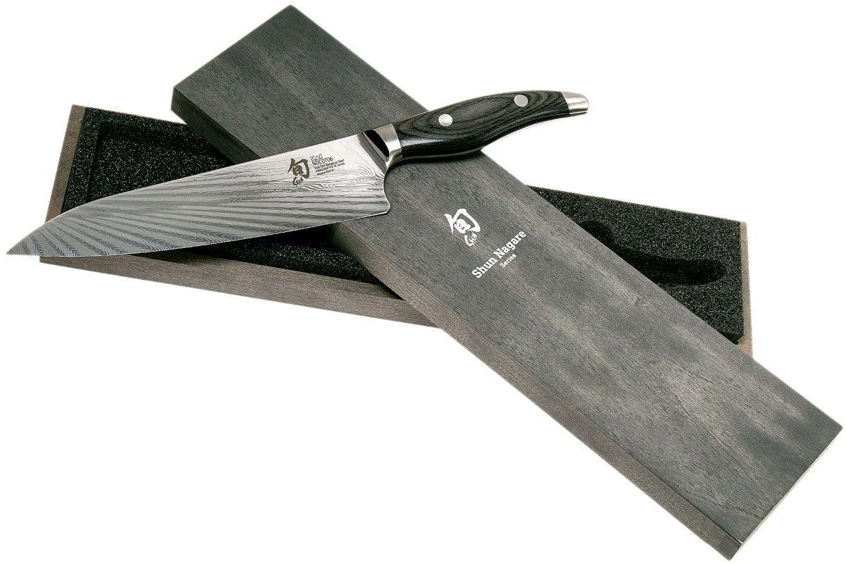 Kai Shun Nagare Cuchillo De Chef 20 Cm, NDC-0706 9 Kai Shun Nagare Cuchillo De Chef 20 Cm, NDC-0706 - Imagen 7