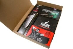 Kai Tim Malzer Kamagata Monster Set TMK-SB22, Juego De Cuchillos De 2 Piezas Santoku Y Cuchillo De Pan + Libro De Cocina 14 Kai Tim Malzer Kamagata Monster Set TMK-SB22, Juego De Cuchillos De 2 Piezas Santoku Y Cuchillo De Pan + Libro De Cocina -Yaxell Ventas KATMK SB22 06 kai shun