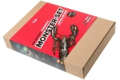 Kai Tim Malzer Kamagata Monster Set TMK-SB22, Juego De Cuchillos De 2 Piezas Santoku Y Cuchillo De Pan + Libro De Cocina 15 Kai Tim Malzer Kamagata Monster Set TMK-SB22, Juego De Cuchillos De 2 Piezas Santoku Y Cuchillo De Pan + Libro De Cocina -Yaxell Ventas KATMK SB22 07 kai shun