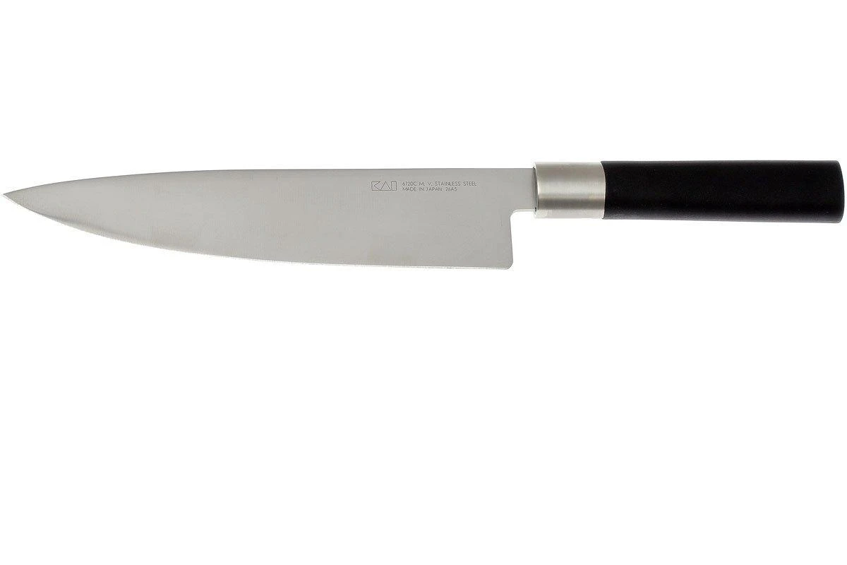 Kai Wasabi Black Cuchillo De Chef 20cm 6720C 3 Kai Wasabi Black Cuchillo De Chef 20cm 6720C