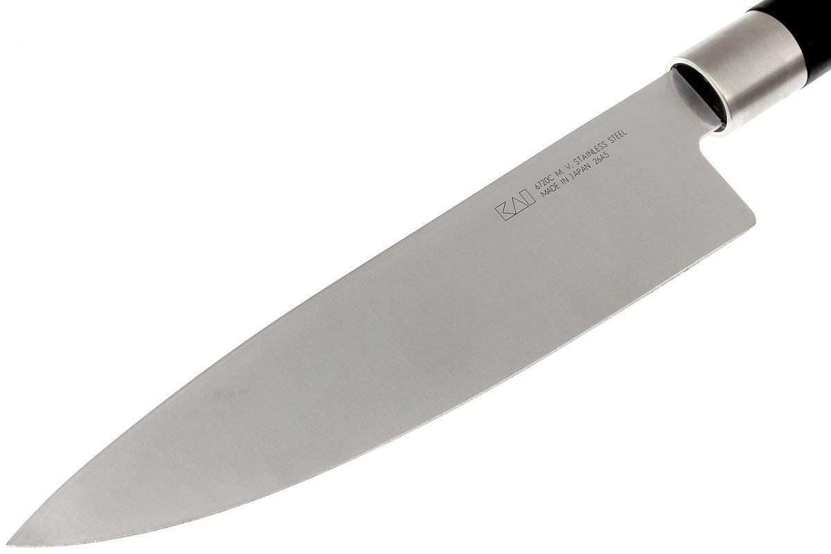 Kai Wasabi Black Cuchillo De Chef 20cm 6720C 4 Kai Wasabi Black Cuchillo De Chef 20cm 6720C - Imagen 2