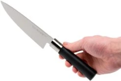 Kai Wasabi Black Cuchillo De Chef 15 Cm, 6715C -Yaxell Ventas KAWB6715C 07 kai wasabi black kawb6715c 07