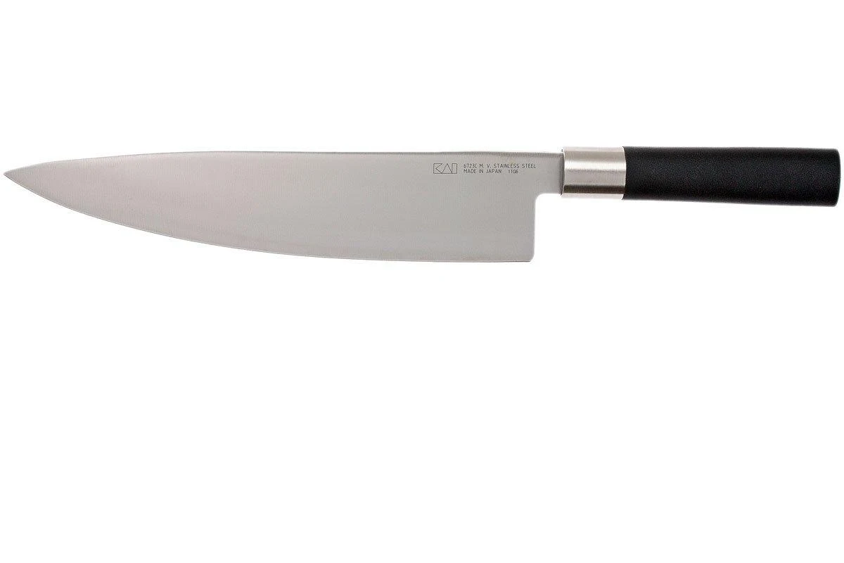 Kai Wasabi Black Cuchillo De Chef 23,5 Cm, 6723C 3 Kai Wasabi Black Cuchillo De Chef 23,5 Cm, 6723C