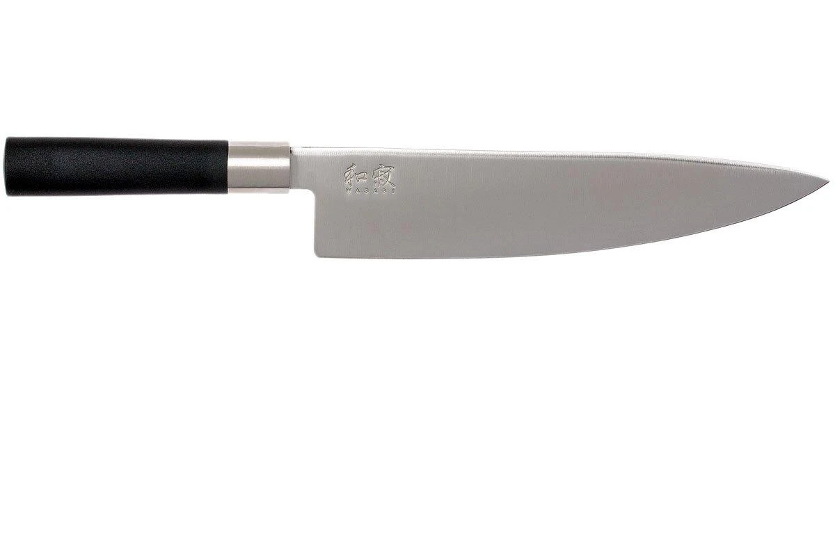 Kai Wasabi Black Cuchillo De Chef 23,5 Cm, 6723C 4 Kai Wasabi Black Cuchillo De Chef 23,5 Cm, 6723C - Imagen 2
