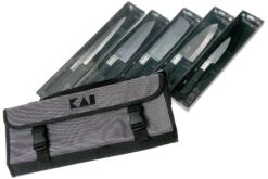 Kai Shun Japonés Juego De Cuchillos Wasabi Cinco Unidades 0781-JP67