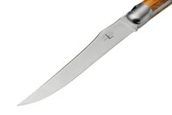 Forge De Laguiole Carving Set Olivewood, 1217INOLF17, Juego De Trinchar De Madera De Olivo 11 Forge De Laguiole Carving Set Olivewood, 1217INOLF17, Juego De Trinchar De Madera De Olivo -Yaxell Ventas LA1217INOLF17 03 forgedelaguiole