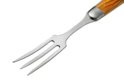 Forge De Laguiole Carving Set Olivewood, 1217INOLF17, Juego De Trinchar De Madera De Olivo 13 Forge De Laguiole Carving Set Olivewood, 1217INOLF17, Juego De Trinchar De Madera De Olivo -Yaxell Ventas LA1217INOLF17 05 forgedelaguiole