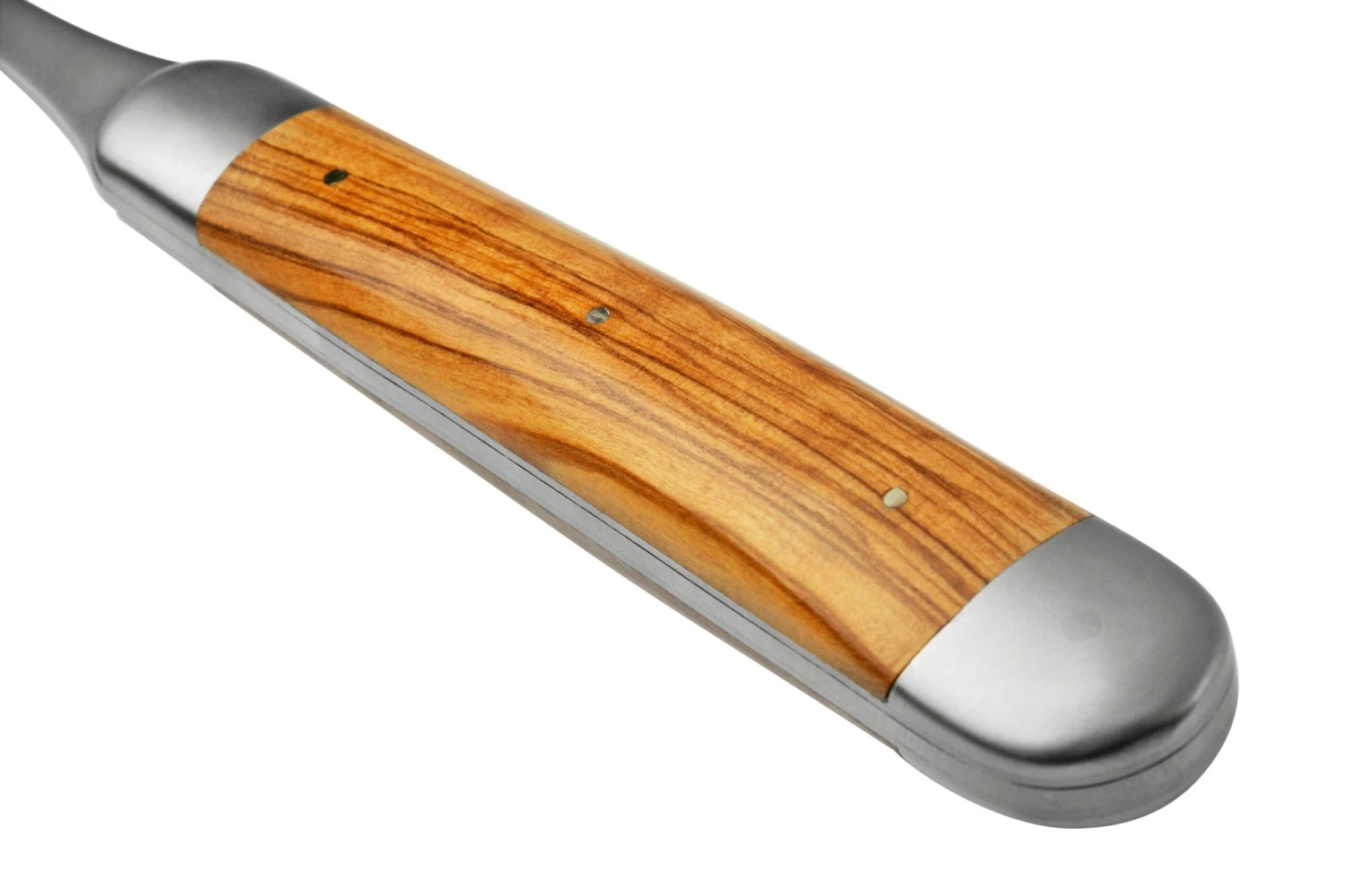 Forge De Laguiole Carving Set Olivewood, 1217INOLF17, Juego De Trinchar De Madera De Olivo 8 Forge De Laguiole Carving Set Olivewood, 1217INOLF17, Juego De Trinchar De Madera De Olivo - Imagen 6