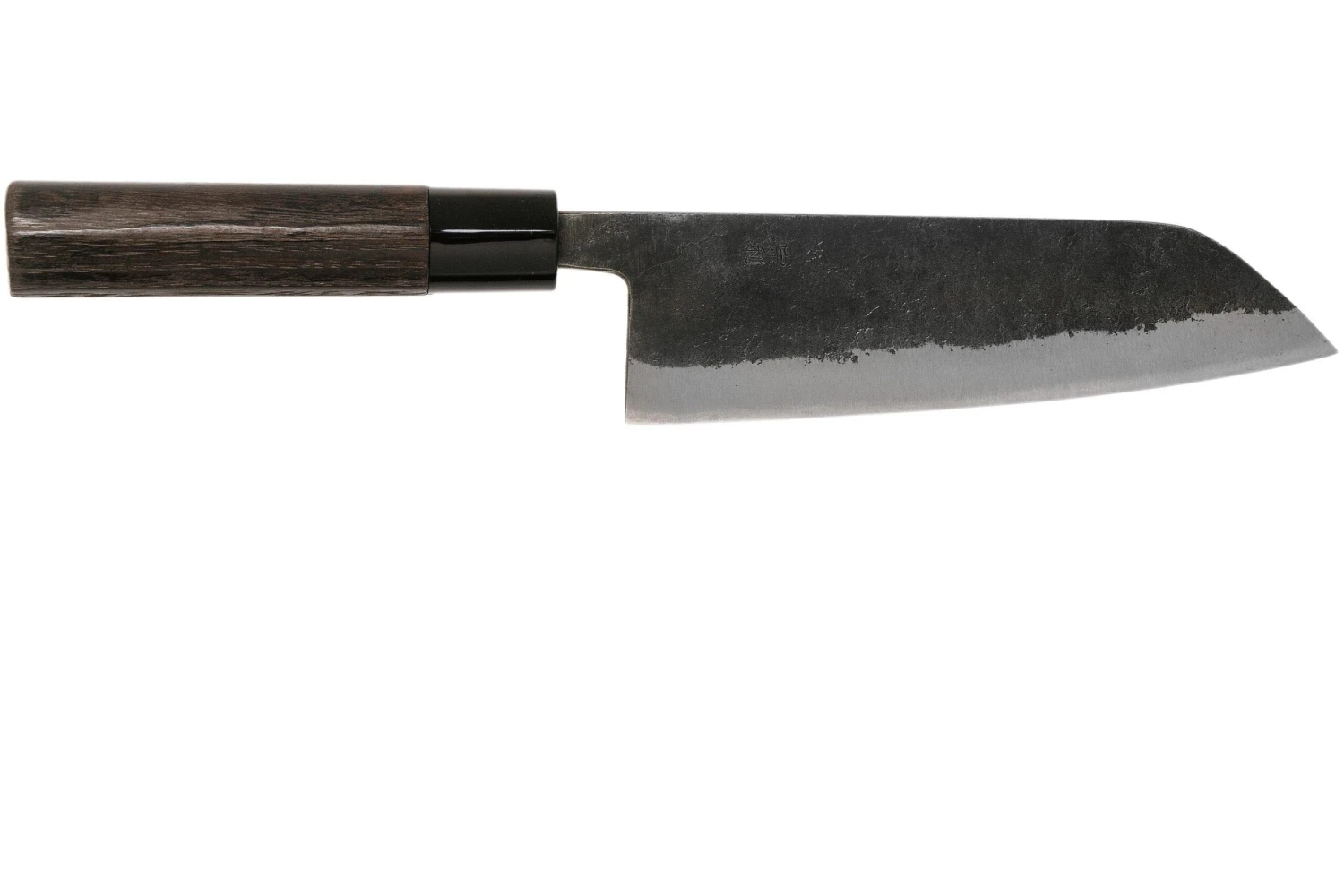 Munetoshi Nashiji Black Bunka Cuchillo De Chef 16.5 Cm 4 Munetoshi Nashiji Black Bunka Cuchillo De Chef 16.5 Cm - Imagen 2