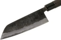 Munetoshi Nashiji Black Bunka Cuchillo De Chef 16.5 Cm 9 Munetoshi Nashiji Black Bunka Cuchillo De Chef 16.5 Cm -Yaxell Ventas MINB002 03 munetoshi