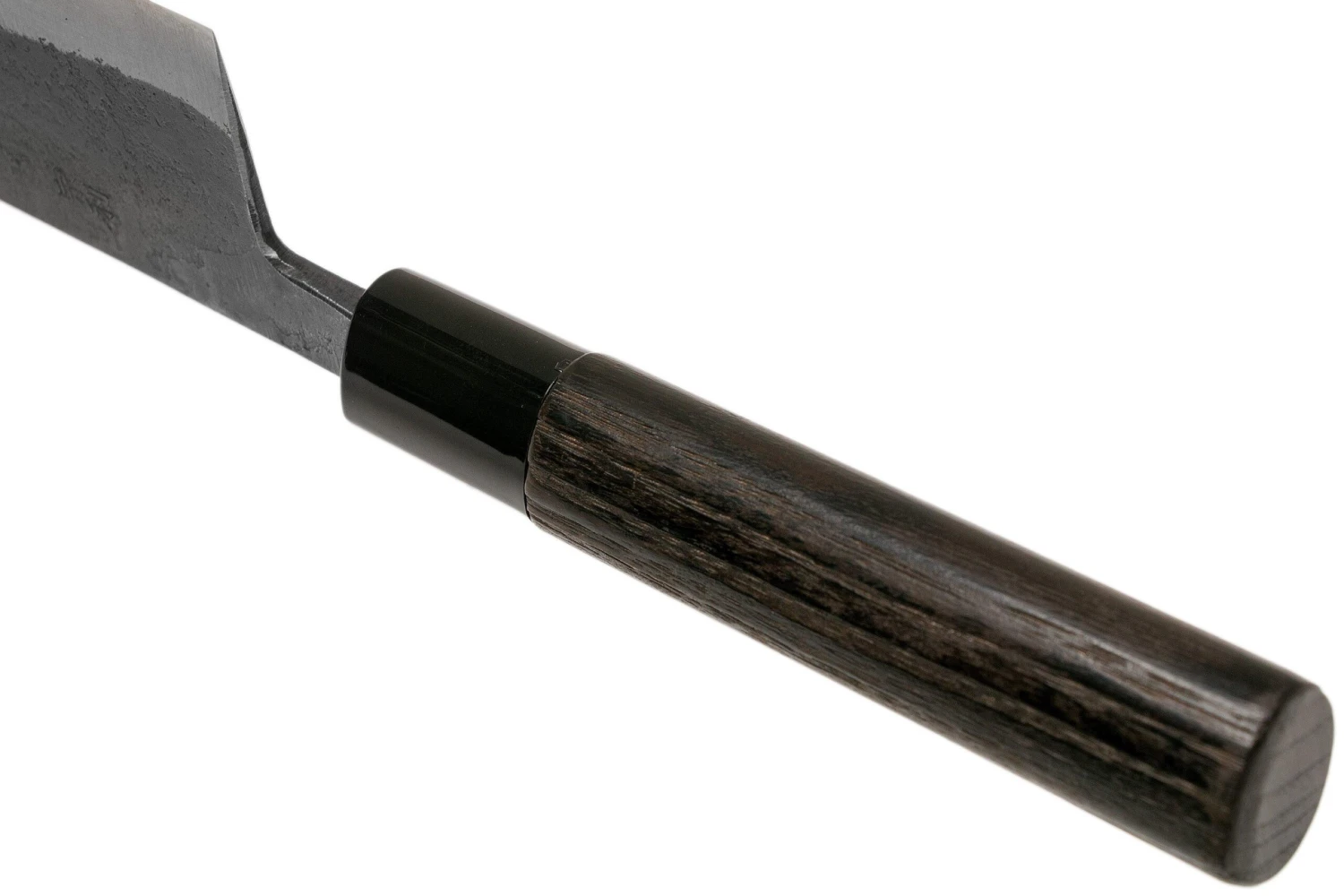 Munetoshi Nashiji Black Bunka Cuchillo De Chef 16.5 Cm 6 Munetoshi Nashiji Black Bunka Cuchillo De Chef 16.5 Cm - Imagen 4