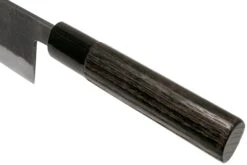 Munetoshi Nashiji Black Bunka Cuchillo De Chef 16.5 Cm 11 Munetoshi Nashiji Black Bunka Cuchillo De Chef 16.5 Cm -Yaxell Ventas MINB002 05 munetoshi