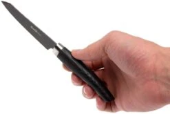 Nesmuk JANUS Cuchillo Puntilla 9,6 Cm, Bog Oak, J5M902013 -Yaxell Ventas NEJ5M902013 06 nesmuk janus nej5m902013 06