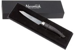 Nesmuk JANUS Cuchillo Puntilla 9,6 Cm, Bog Oak, J5M902013 -Yaxell Ventas NEJ5M902013 07 nesmuk janus nej5m902013 07