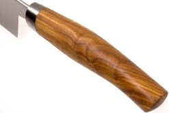 Nesmuk SOUL Cuchillo De Chef 18 Cm, Madera De Olivo, S3O1802012 -Yaxell Ventas NES3O1802012 05 nesmuk soul nes3o1802012 05