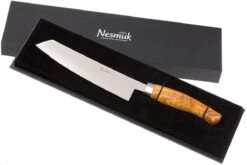 Nesmuk SOUL Cuchillo De Chef 18 Cm, Madera De Olivo, S3O1802012 -Yaxell Ventas NES3O1802012 07 nesmuk soul nes3o1802012 07